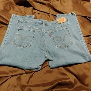 Levi's 515 Capris sz 14